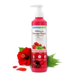 Mamaearth Hibiscus Damage Repair Conditioner with Hibiscus & Curry