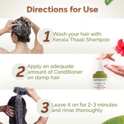 Mamaearth Kerala Thaali Conditioner 250 Millilitre with Hibiscus