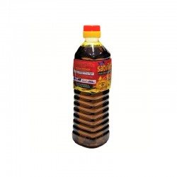 Satvik Mustard Oil (kachi ghani Cold Pressed Mustard Oil) (500ml)