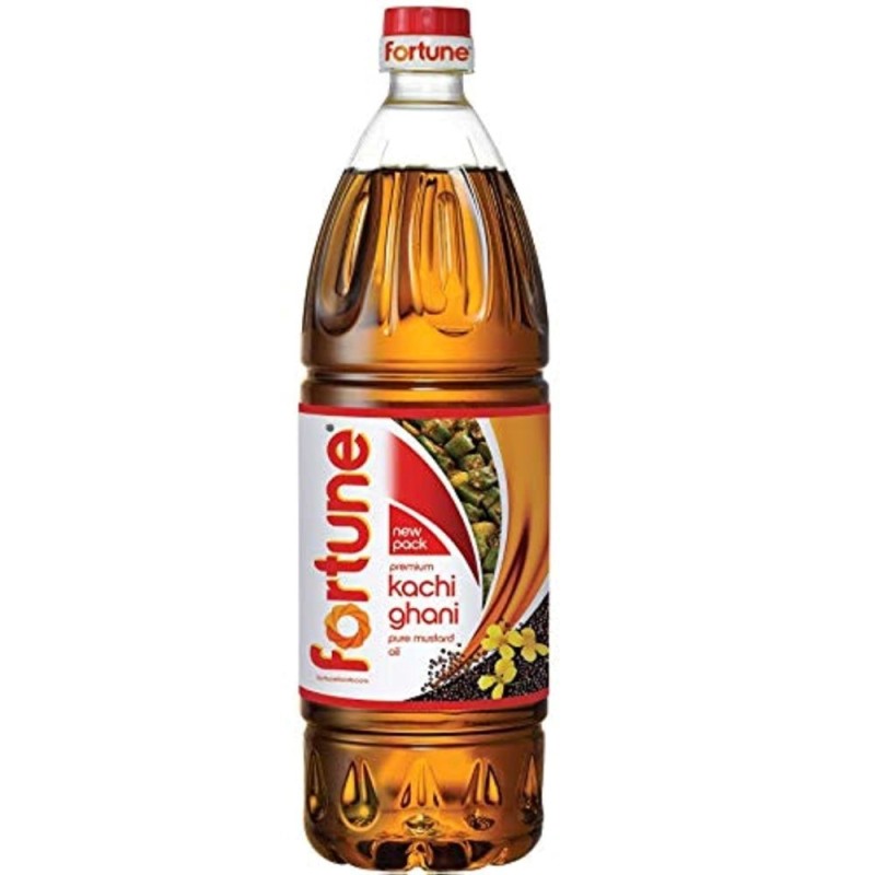 Fortune Premium Kachi Ghani Pure Mustard Oil, / Pet Bottle 500 Ml