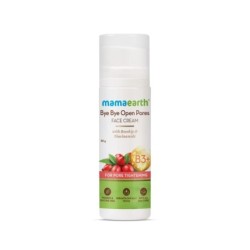 Mamaearth Bye Bye Face Cream, for Pore Tightening with Rosehip