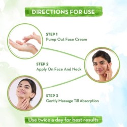 Mamaearth Bye Bye Face Cream, for Pore Tightening with Rosehip