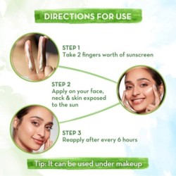 Mamaearth Beetroot Hydraful Sunscreen with Hyaluronic Acid SPF