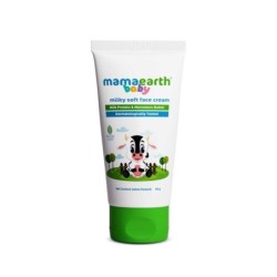 Mamaearth Milky Soft Natural Baby Face Cream for Babies, for All Skin