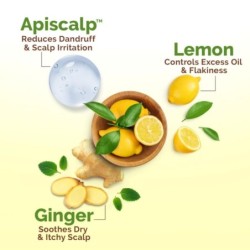 Mamaearth Lemon Anti-Dandruff Hair Oil for Flaky Scalp Scalp