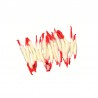 Satvik Kesar Diya Batti (Cotton Wick) 8 dozens (96pcs) For Prayer