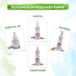 Mamaearth Rosemary Essential Oil for Hair Growth - 100% Pure