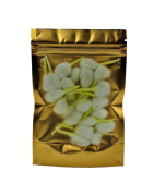 Satvik Diya Batti Gol (Round Cotton Wick), 1 packet. Enlightens the surrounding