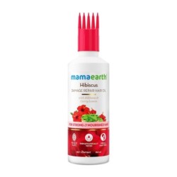 Mamaearth Hibiscus Damage Repair Hair Oil with Hibiscus & Curry