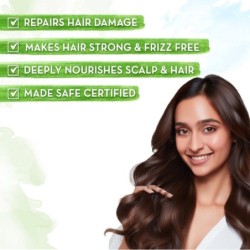 Mamaearth Hibiscus Damage Repair Hair Oil with Hibiscus & Curry