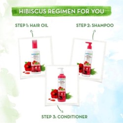 Mamaearth Hibiscus Damage Repair Hair Oil with Hibiscus & Curry
