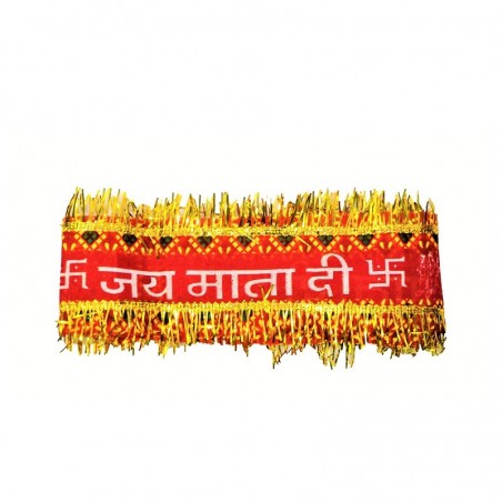 Mata Ki Chunri Beautiful Head Gear for God and Godesses 2 sets of Mata Ki Chunri For Prayer