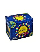 Holi colour rangoli bag packing
