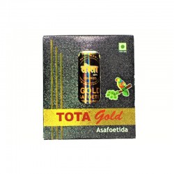 Tota Gold Pure and Strong Hing Granules (Asafoetida),7gm