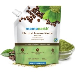 Mamaearth Rich Naturally Colored Hair Natural Henna Paste with Henna