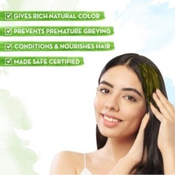 Mamaearth Rich Naturally Colored Hair Natural Henna Paste with Henna