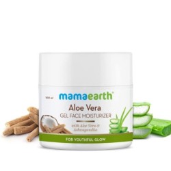 Mamaearth Aloe Vera Gel Face Moisturizer with Aloe Vera & Ashwagandha
