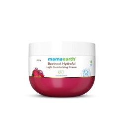 Mamaearth Beetroot Hydraful Light Moisturizing Cream with Beetroot