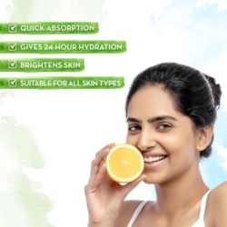 Mamaearth Vitamin C Ultra Light Gel Oil-Free Moisturizer for Face