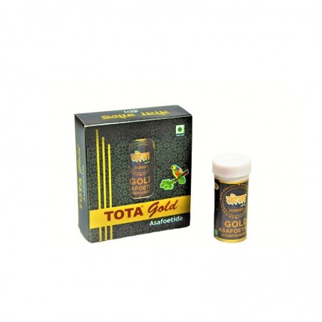 Tota Gold Pure and Strong Hing Granules (Asafoetida),7gm