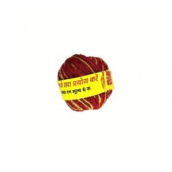 Satvik Kalawa Mouli Sacred Thread-Red,Yellow (Shudh Dhaga), 2 pieces.