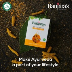 Banjara's Kasturi Turmeric Skin Care Powder