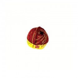 Satvik Kalawa Mouli Sacred Thread-Red,Yellow (Shudh Dhaga), 2 pieces.