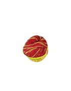 Kalawa Mouli Sacred Thread (Shudh Dhaga) Red,Yellow. A product of India made of Good Quality Sacred colorful cotton thread