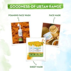 Mamaearth Ubtan Oil-Free Face Moisturizer with Turmeric & Saffron