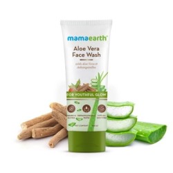 Mamaearth Aloe Vera Face Wash with Aloe Vera & Ashwagandha