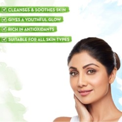 Mamaearth Aloe Vera Face Wash with Aloe Vera & Ashwagandha