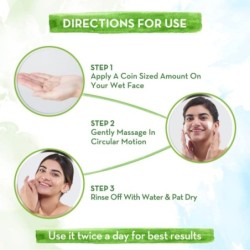 Mamaearth Aloe Vera Face Wash with Aloe Vera & Ashwagandha