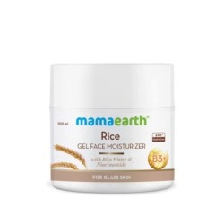 Mamaearth Rice Gel Face Moisturizer with Rice Water & Niacinamide