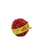 Kalawa Mouli Sacred Thread (Shudh Dhaga) Red,Yellow. A product of India made of Good Quality Sacred colorful cotton thread