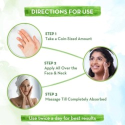 Mamaearth Oil-Free Moisturizer for Face with Apple Cider Vinegar