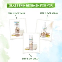 Mamaearth Rice Face Wash with Rice Water & Niacinamide for Glass Skin