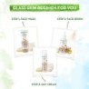 Mamaearth Rice Face Wash with Rice Water & Niacinamide for Glass Skin