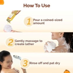 Mamaearth Ubtan Moisturizing Body Wash 250 Ml