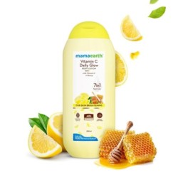 Mamaearth Vitamin C Daily Glow Body Lotion for Skin Brightening