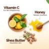 Mamaearth Vitamin C Daily Glow Body Lotion for Skin Brightening