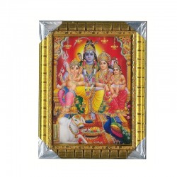 Shiv Parvati- Ganesh-Karthik