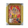 Lord Shiva,Mata Parvati,Karthik with Ganesha Religious Photo Frame