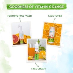 Mamaearth Vitamin C Face Scrub for Glowing Skin, with Vitamin C