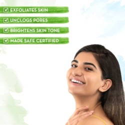Mamaearth Rice Face Scrub for Glowing Skin, with Rice Water