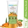 Mamaearth Tan Removal Ubtan Face Scrub with Turmeric and Walnut 100gm