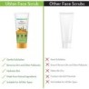 Mamaearth Tan Removal Ubtan Face Scrub with Turmeric and Walnut 100gm