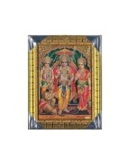 Shri Ram, Laksham And Sita Mata Photo Frame. Will keep your house blessed and will add beauty. High quality and light weight.