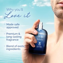 Mamaearth Into the Waves Liquid Eau De Parfum for Men-Made Safe