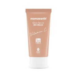Mamaearth Glow Serum Bb Cream with Vitamin C & Turmeric - Long