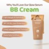 Mamaearth Glow Serum Bb Cream with Vitamin C & Turmeric - Long